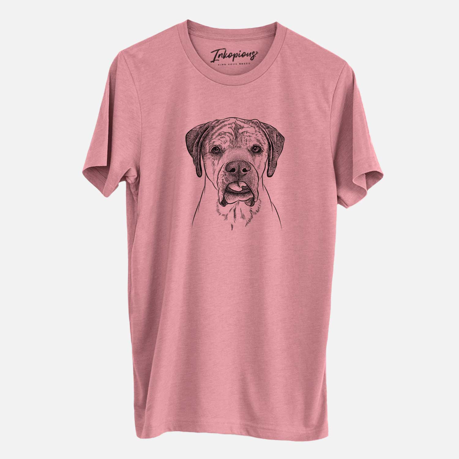 Bare Emma the English Mastiff - Unisex Crewneck