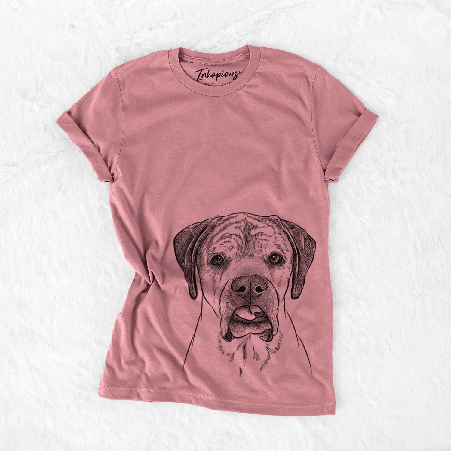 Emma the English Mastiff - Bella Canvas Unisex Crewneck