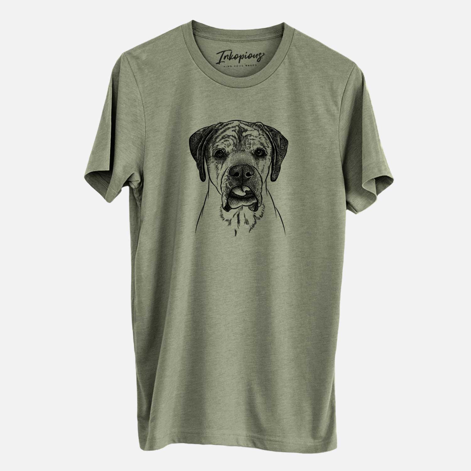 Bare Emma the English Mastiff - Unisex Crewneck