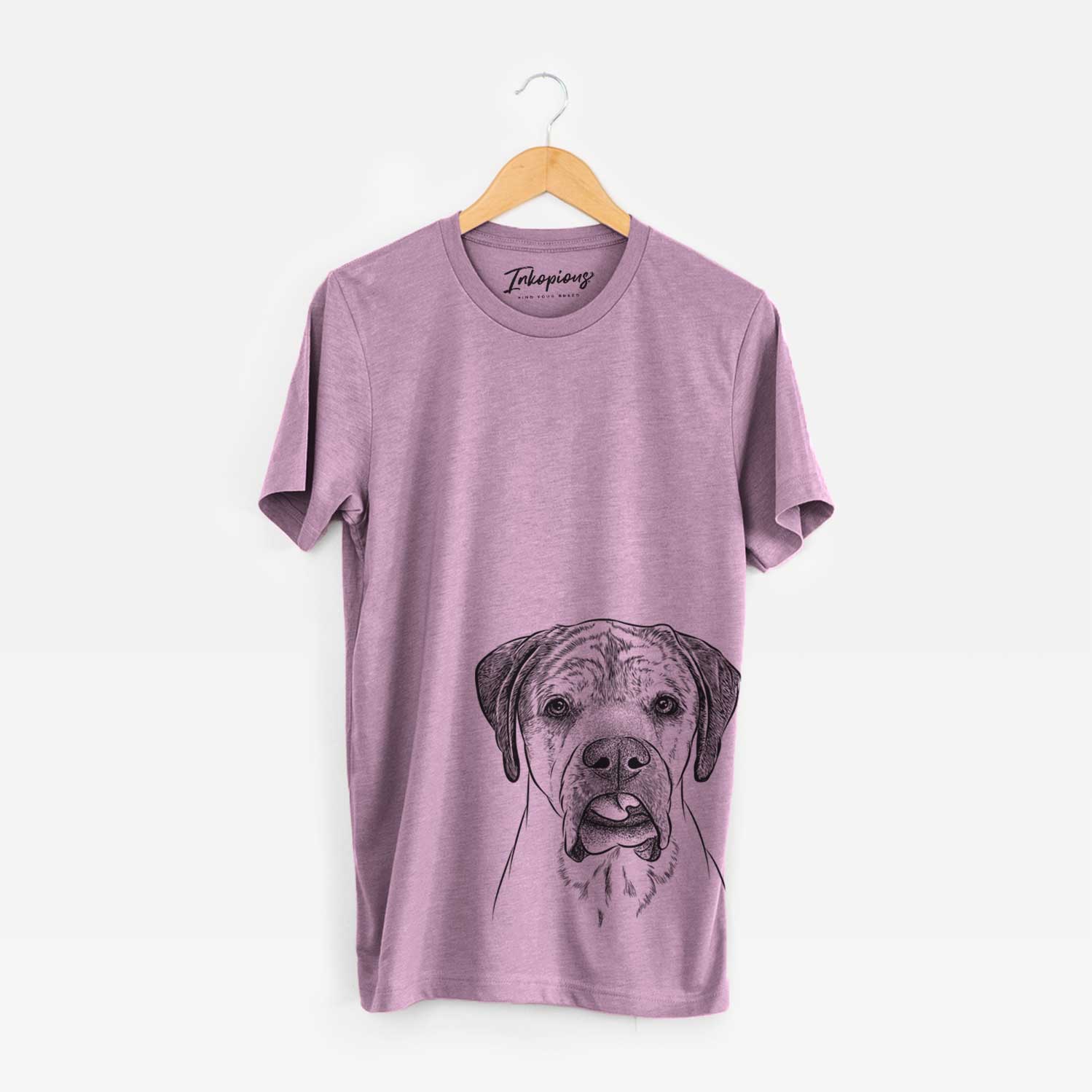 Emma the English Mastiff - Bella Canvas Unisex Crewneck