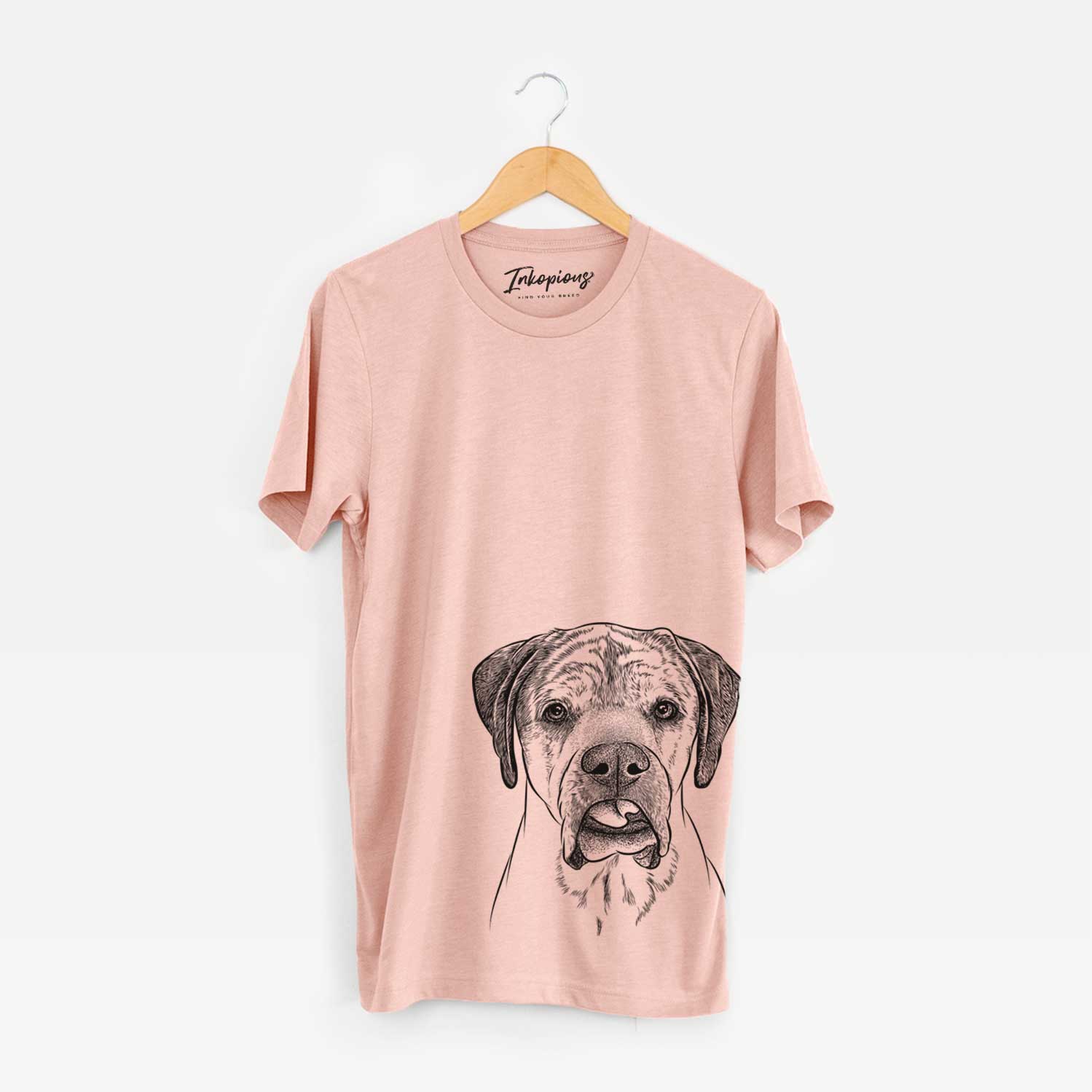 Bare Emma the English Mastiff - Unisex Crewneck