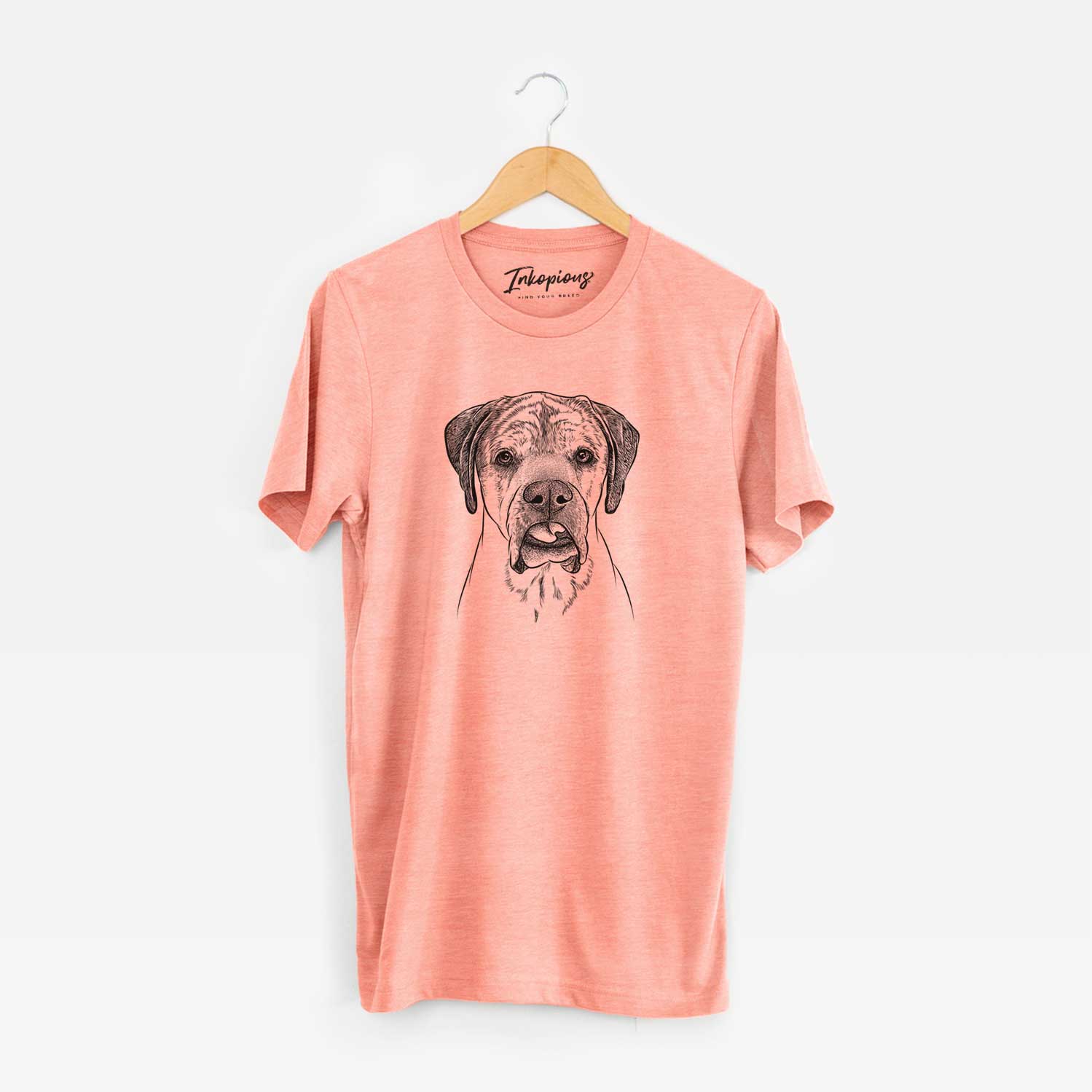 Bare Emma the English Mastiff - Unisex Crewneck