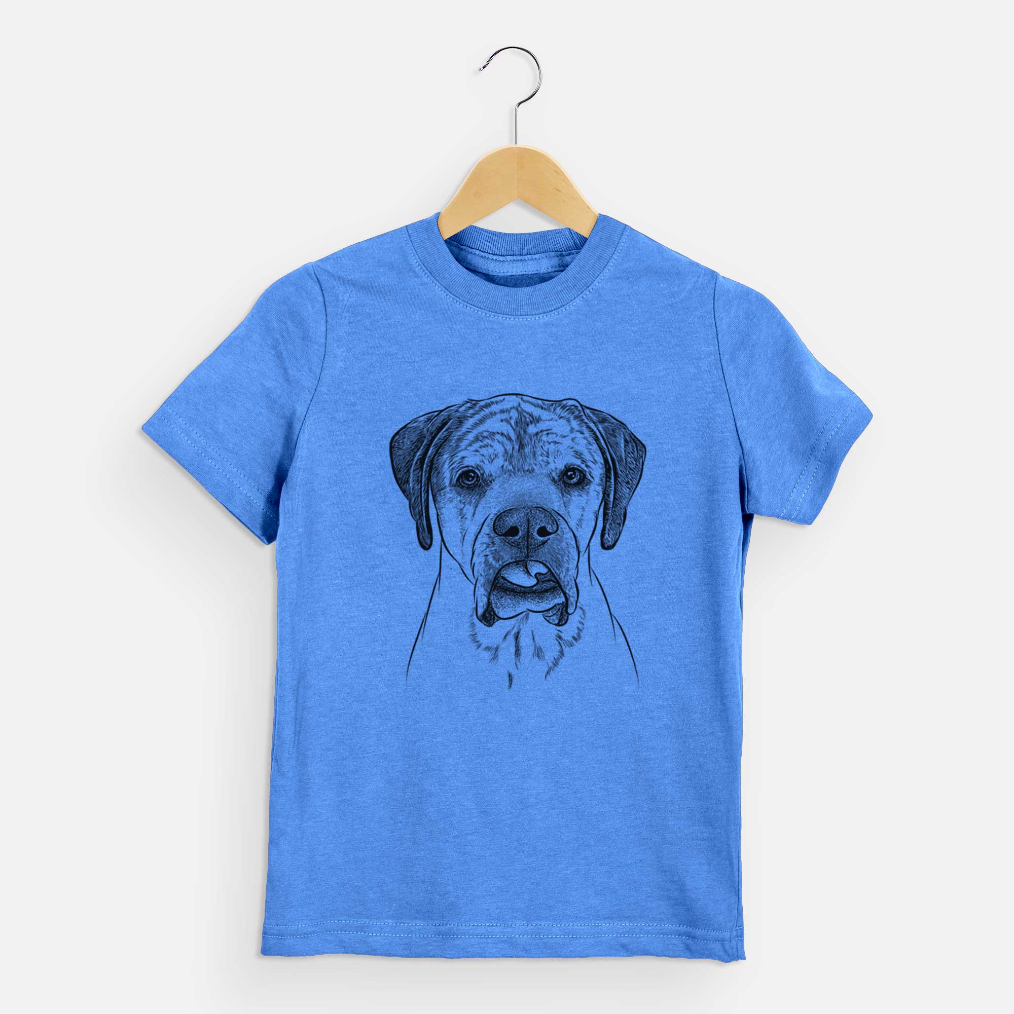 Bare Emma the English Mastiff - Kids/Youth/Toddler Shirt