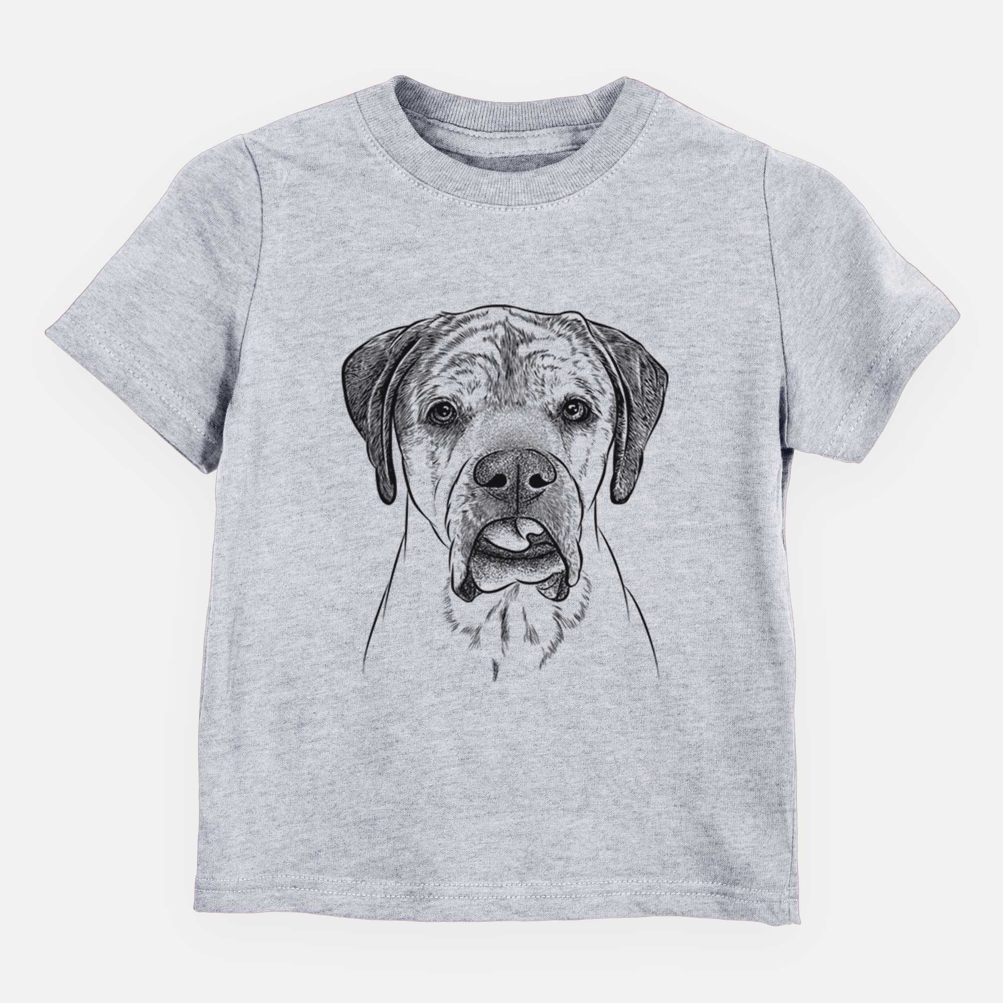 Bare Emma the English Mastiff - Kids/Youth/Toddler Shirt