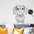 Ernie the Mini Dachshund - Wall Decal