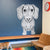 Ernie the Mini Dachshund - Wall Decal