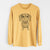 Bare Ernie the Mini Dachshund - Heavyweight 100% Cotton Long Sleeve