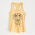 Ernie the Mini Dachshund - Women's Racerback Tanktop