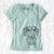 Bare Ernie the Mini Dachshund - Women's V-neck Shirt