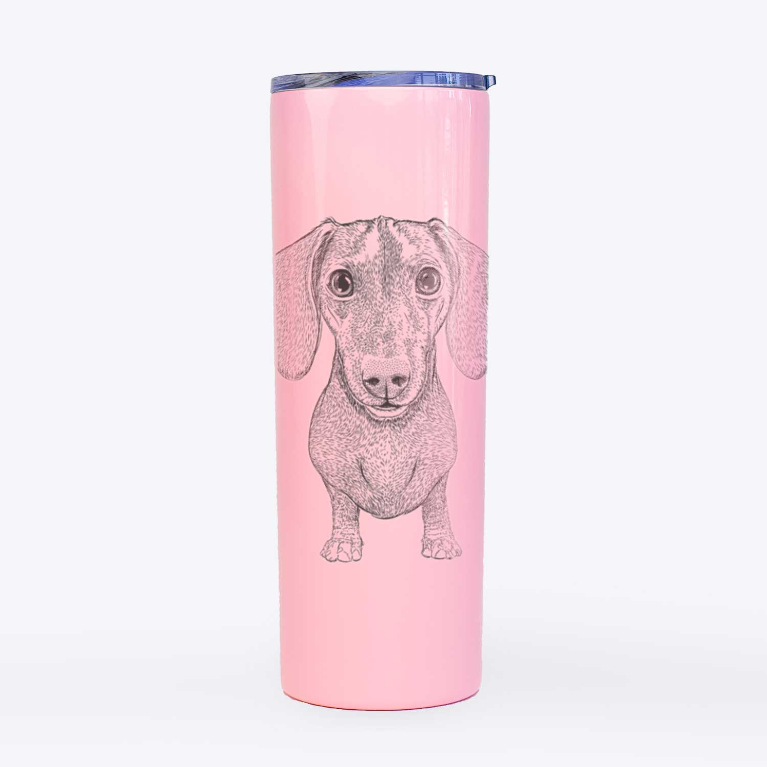 Ernie the Mini Dachshund - 20oz Skinny Tumbler