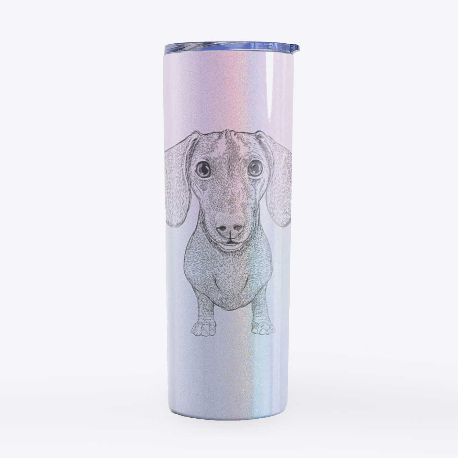 Ernie the Mini Dachshund - 20oz Skinny Tumbler