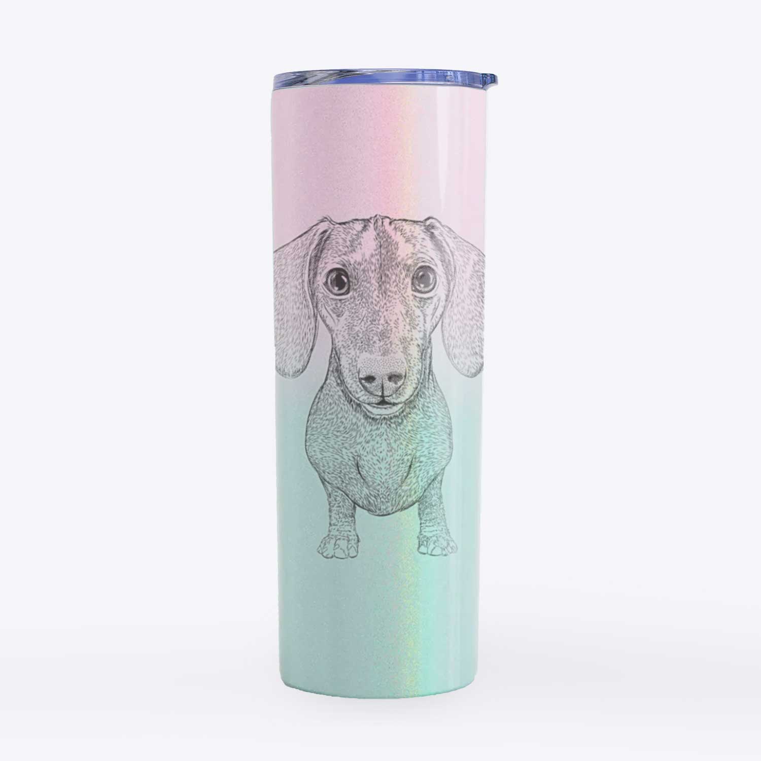 Ernie the Mini Dachshund - 20oz Skinny Tumbler