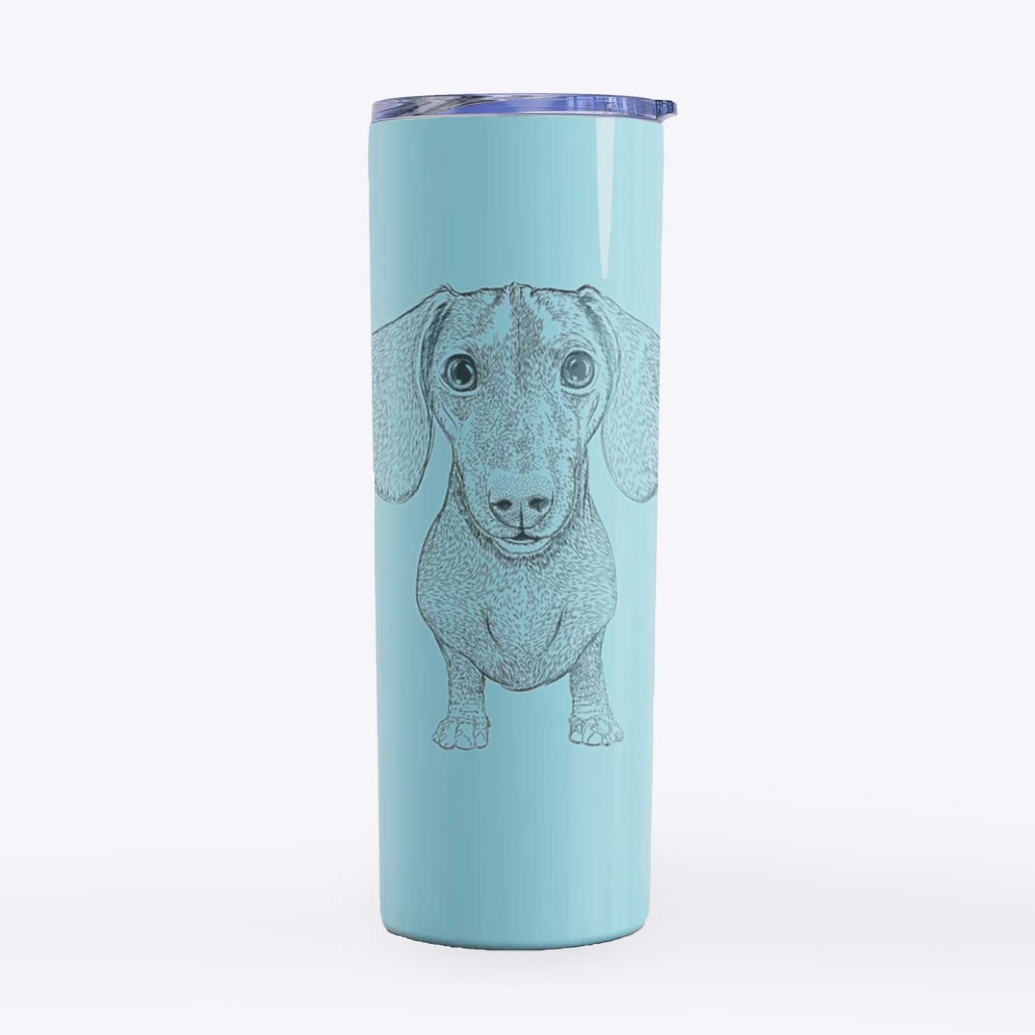 Ernie the Mini Dachshund - 20oz Skinny Tumbler