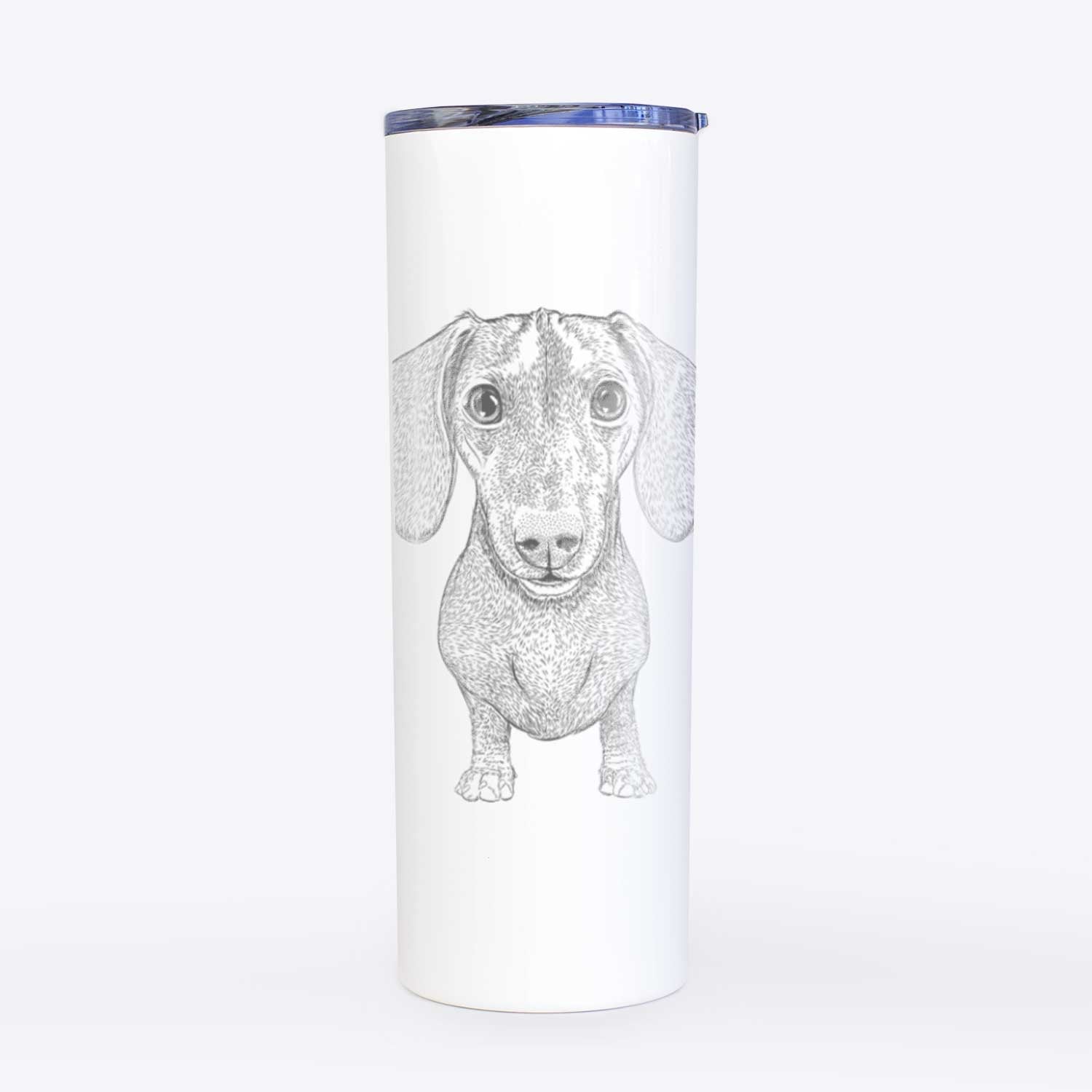 Ernie the Mini Dachshund - 20oz Skinny Tumbler