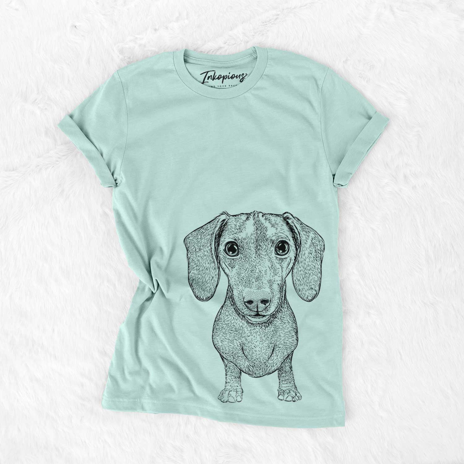 Ernie the Mini Dachshund - Bella Canvas Unisex Crewneck