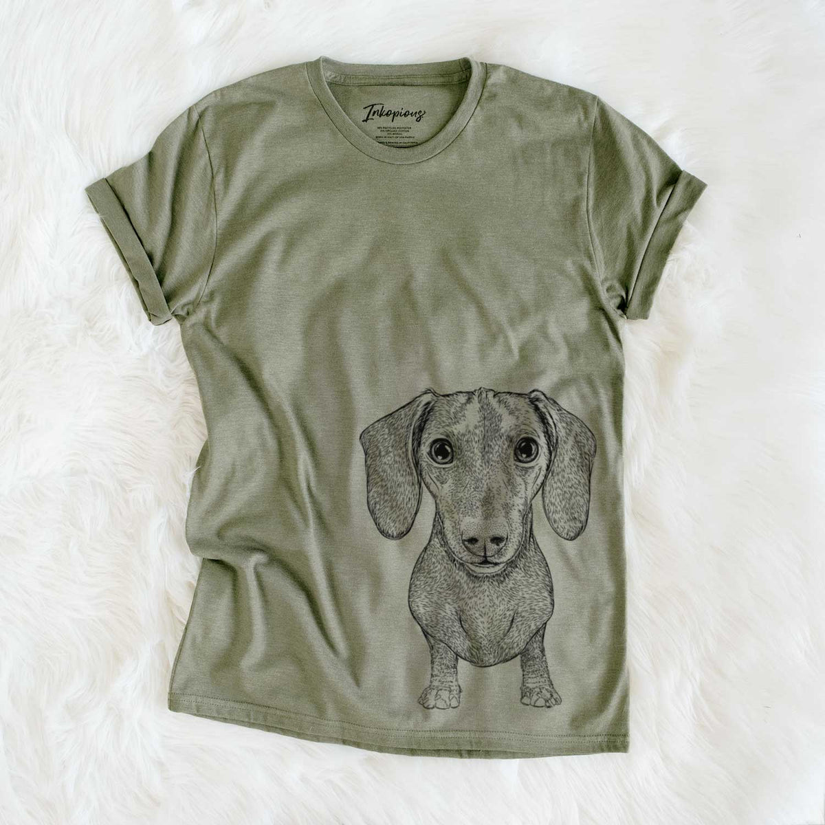 Bare Ernie the Mini Dachshund - Unisex Crewneck
