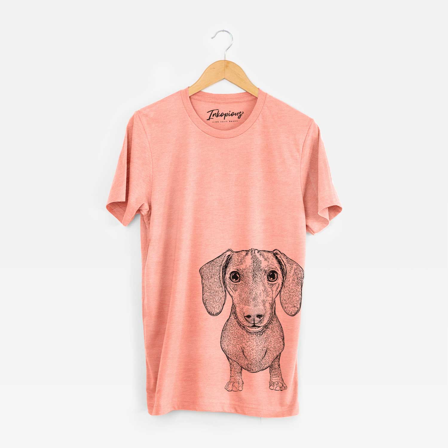 Ernie the Mini Dachshund - Bella Canvas Unisex Crewneck