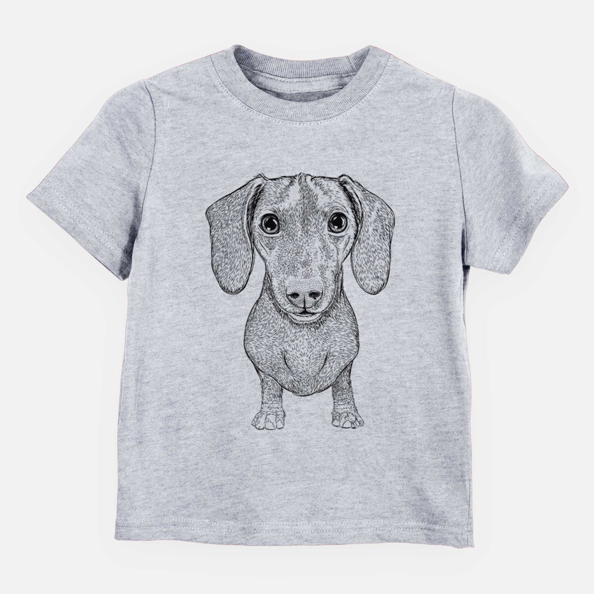 Bare Ernie the Mini Dachshund - Kids/Youth/Toddler Shirt