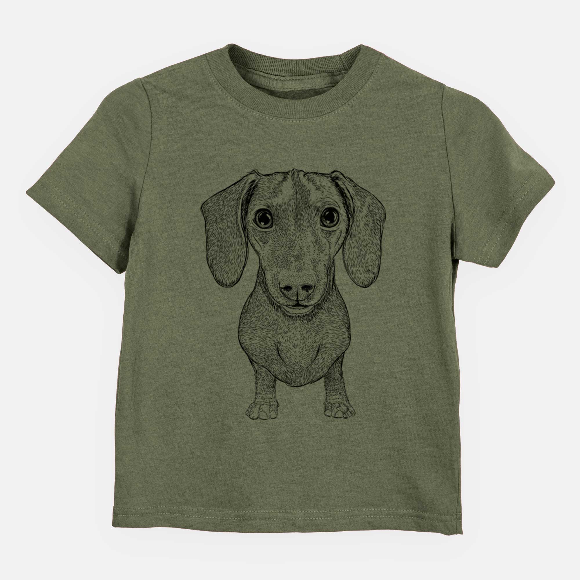 Bare Ernie the Mini Dachshund - Kids/Youth/Toddler Shirt