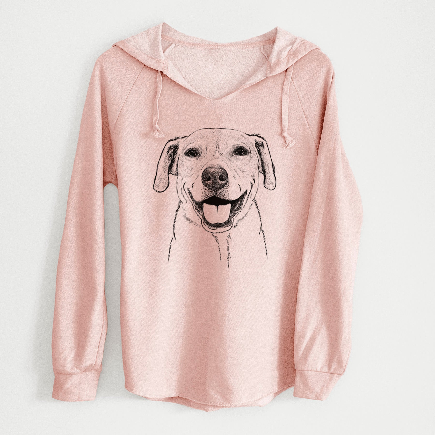 Bare Ernie the Mixed Breed - Cali Wave Hooded Sweatshirt