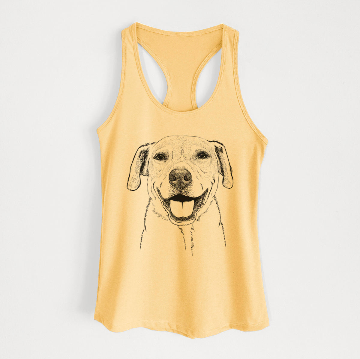 Ernie the Mixed Breed - Women's Racerback Tanktop
