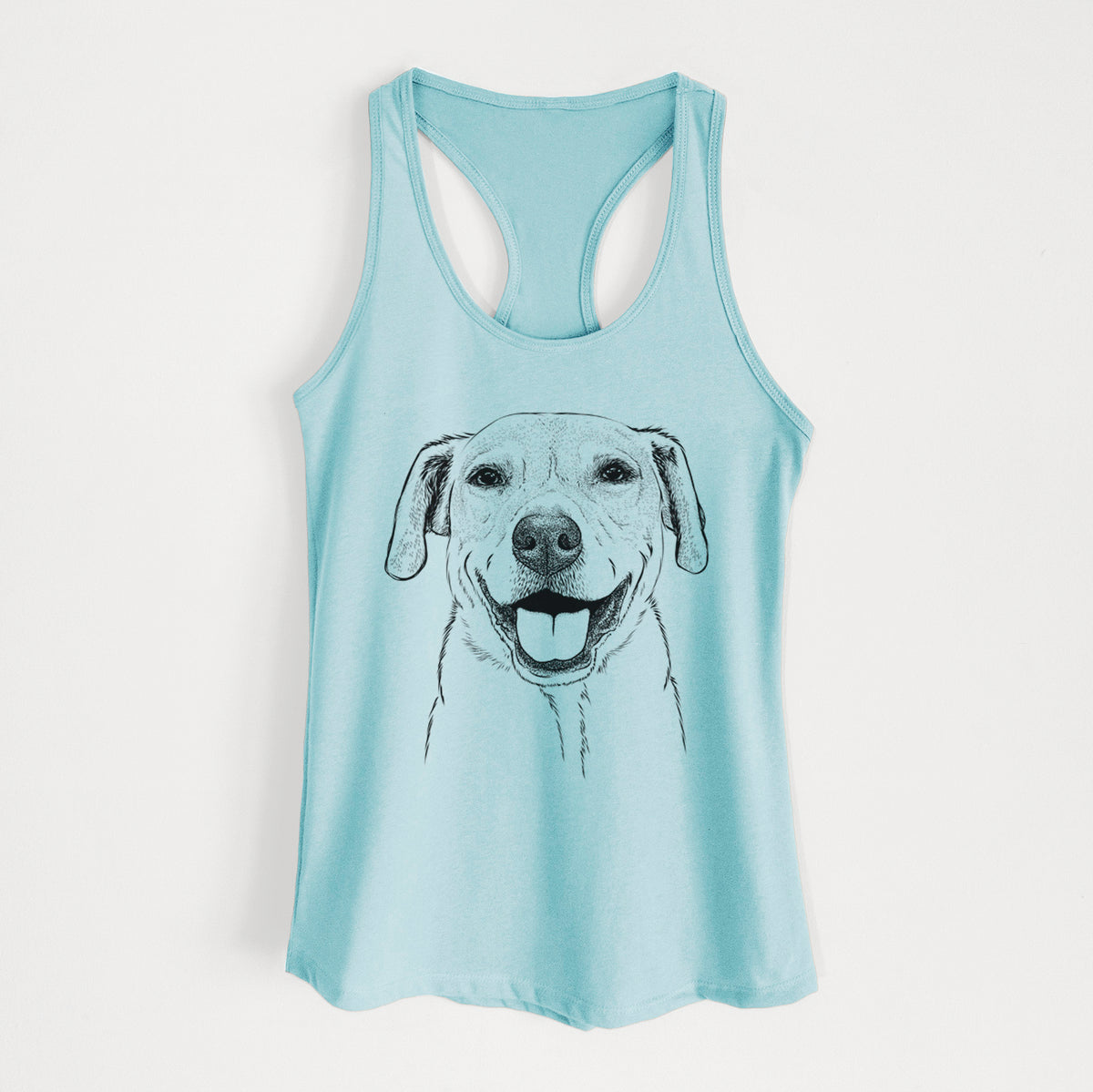 Ernie the Mixed Breed - Women's Racerback Tanktop