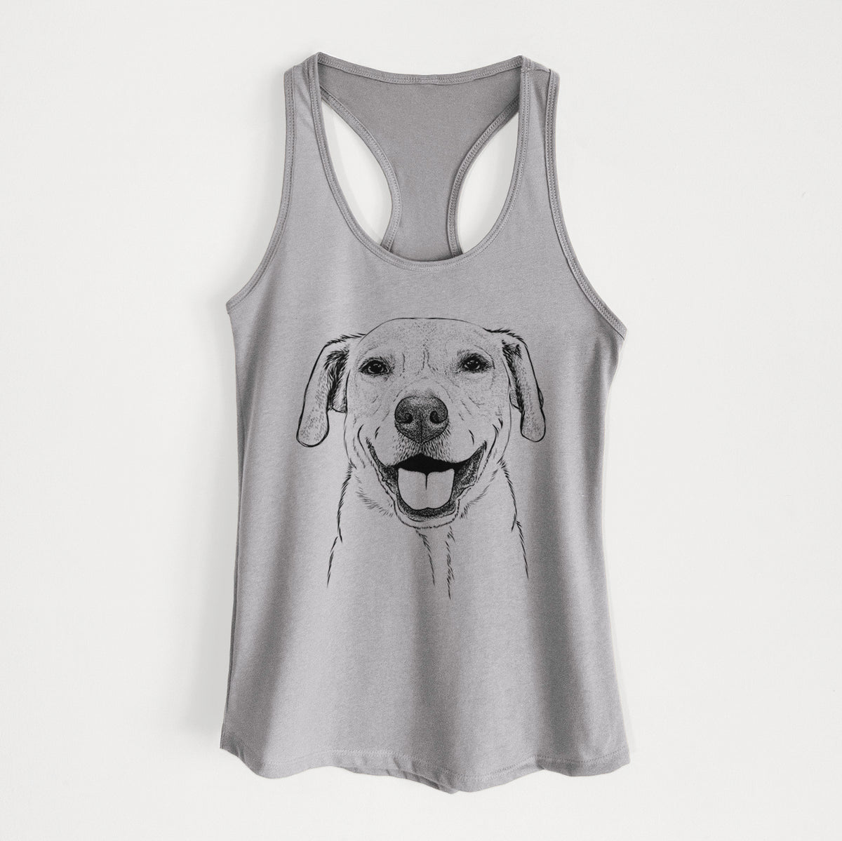 Ernie the Mixed Breed - Women&#39;s Racerback Tanktop