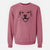 Bare Ernie the Mixed Breed - Unisex Pigment Dyed Crew Sweatshirt