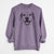 Bare Ernie the Mixed Breed - Unisex Pigment Dyed Crew Sweatshirt