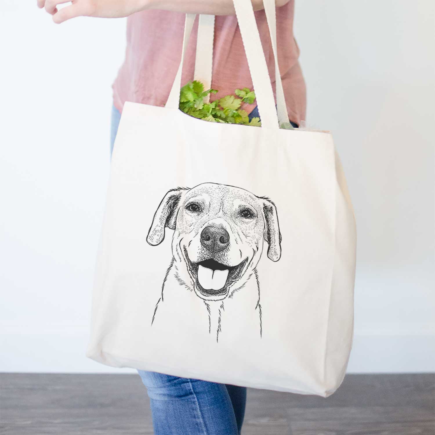 Ernie the Mixed Breed - Tote Bag