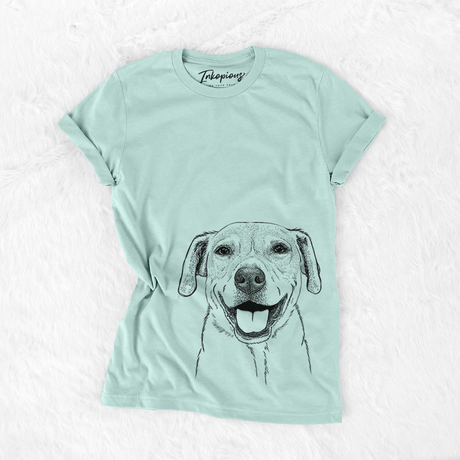 Bare Ernie the Mixed Breed - Unisex Crewneck
