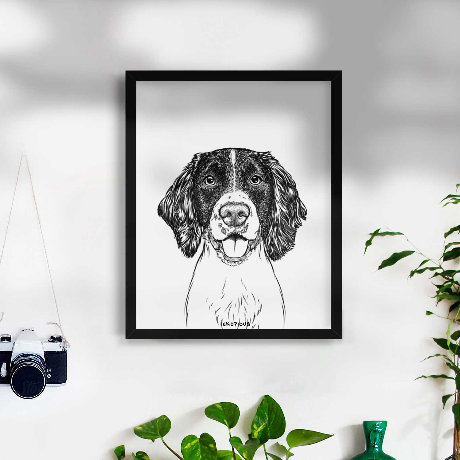 Ever the English Springer Spaniel Art Print