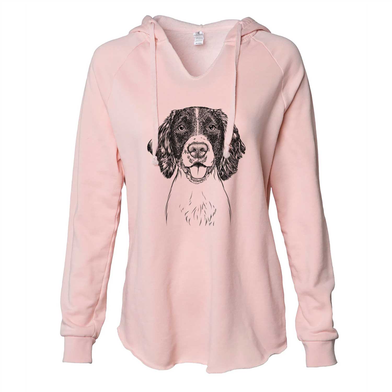 Ever the English Springer Spaniel - Cali Wave Hooded Sweatshirt