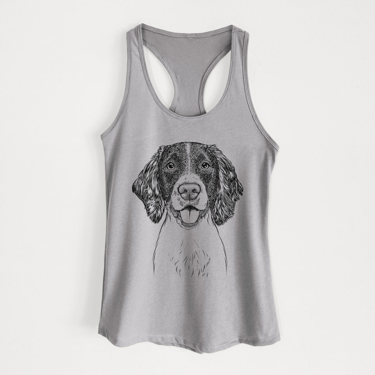 Ever the English Springer Spaniel - Women&#39;s Racerback Tanktop