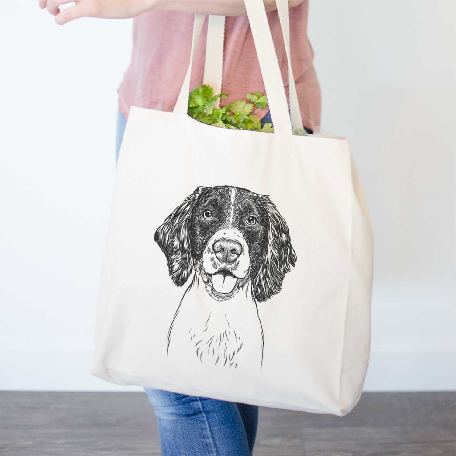 Ever the English Springer Spaniel - Tote Bag