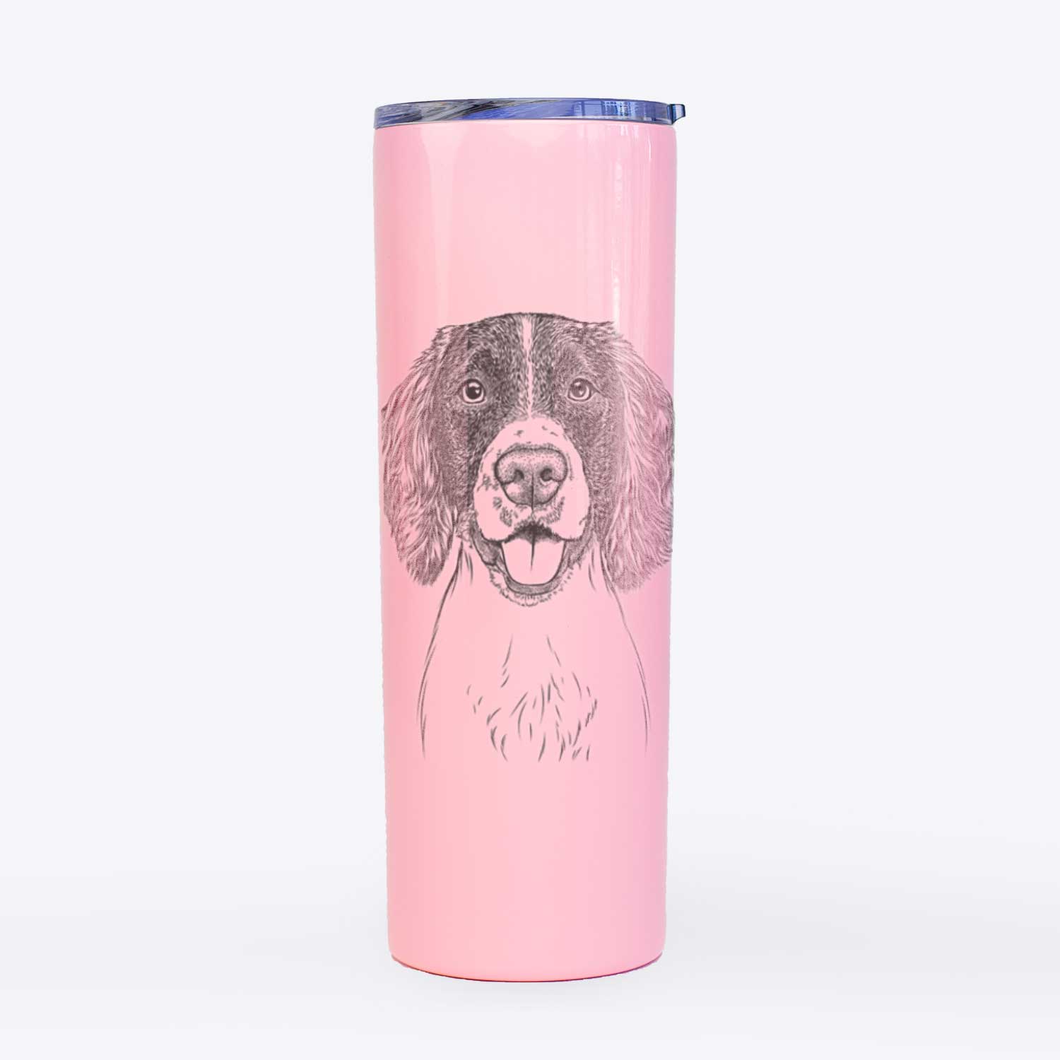 Ever the English Springer Spaniel - 20oz Skinny Tumbler