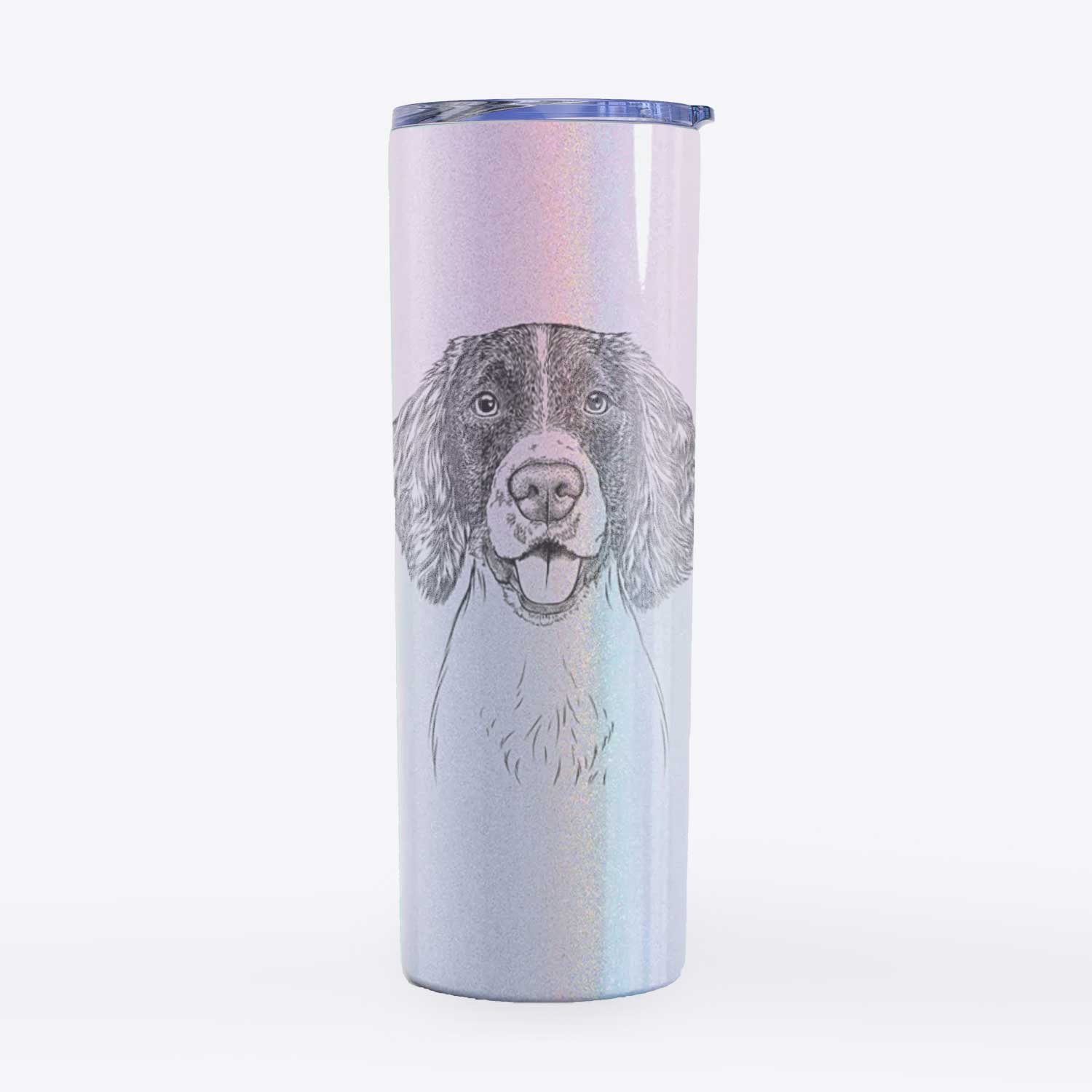 Ever the English Springer Spaniel - 20oz Skinny Tumbler