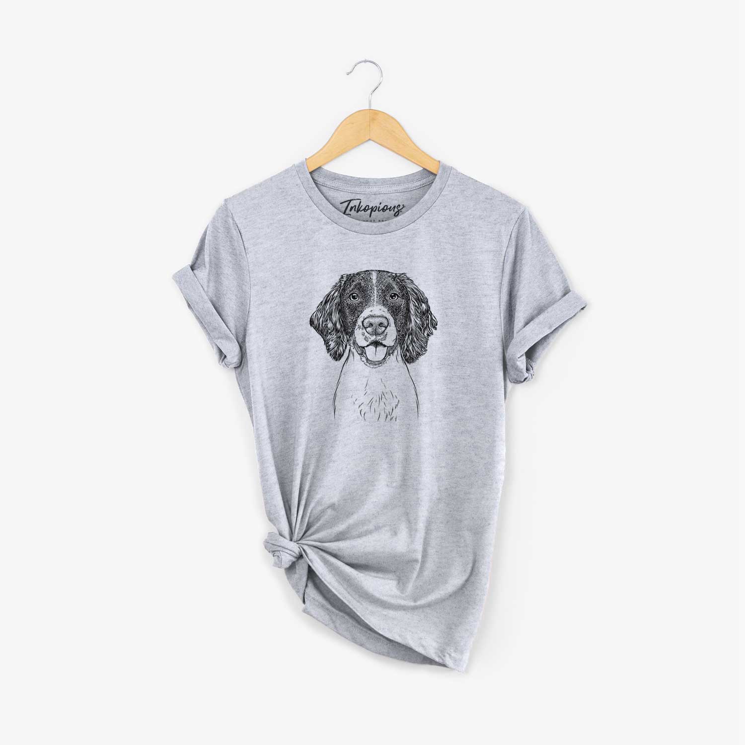 Bare Ever the English Springer Spaniel - Unisex Crewneck