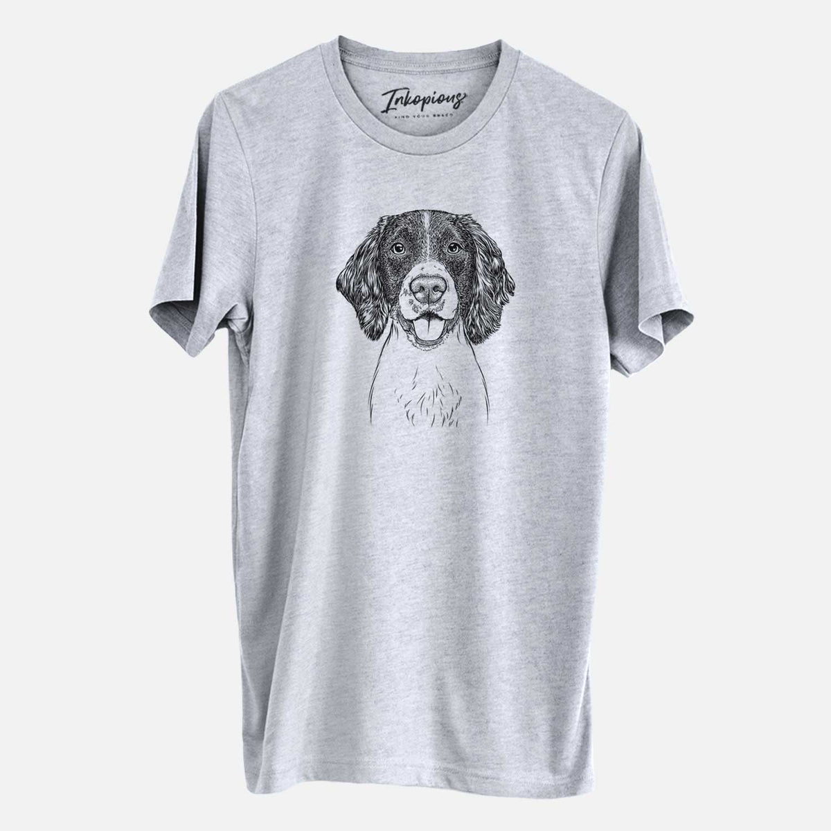 Bare Ever the English Springer Spaniel - Unisex Crewneck