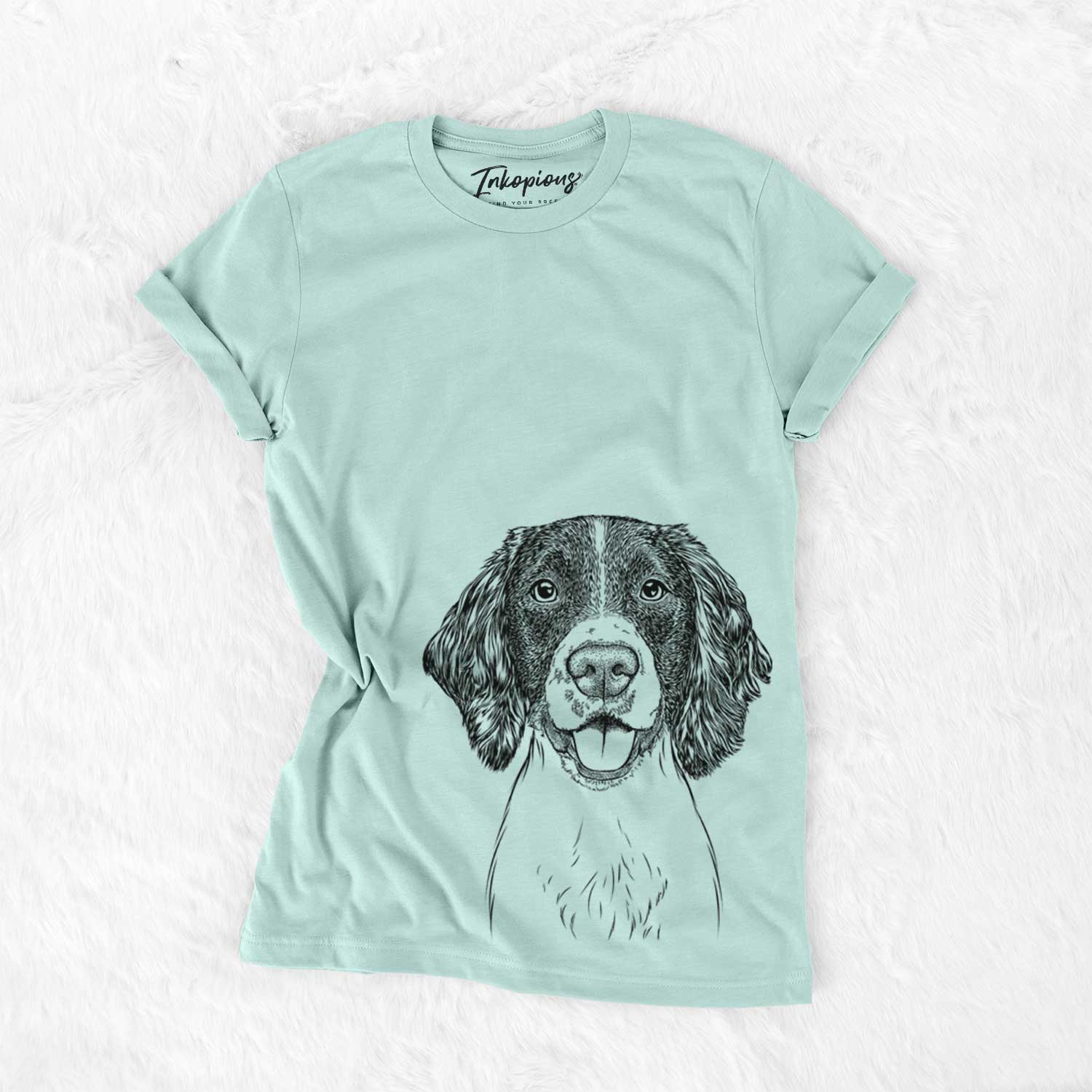 Bare Ever the English Springer Spaniel - Unisex Crewneck