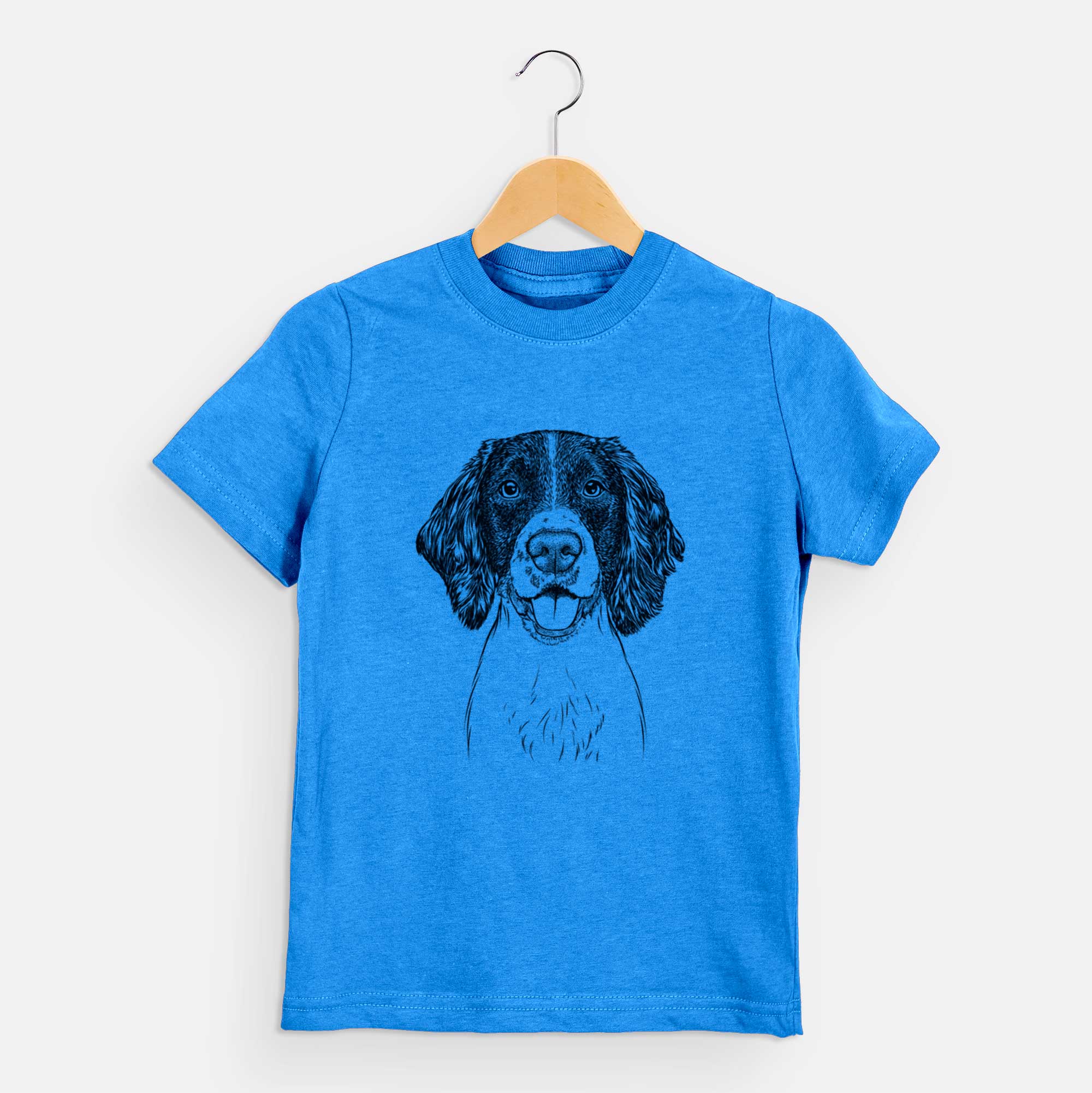 Bare Ever the English Springer Spaniel - Kids/Youth/Toddler Shirt