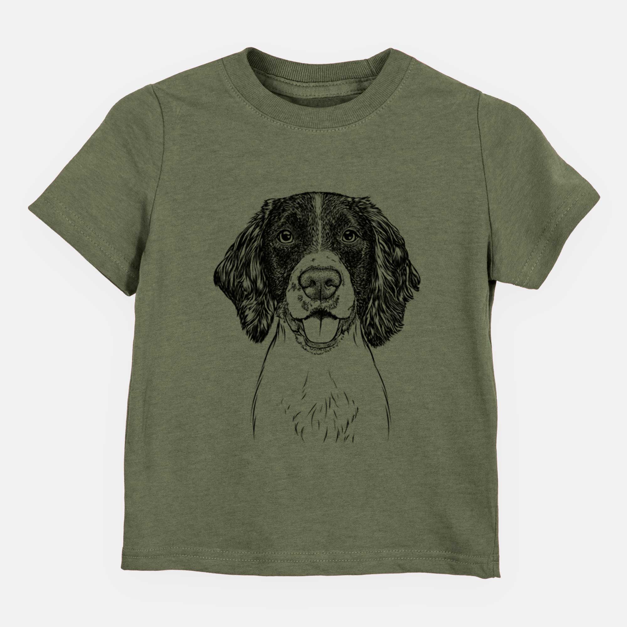 Bare Ever the English Springer Spaniel - Kids/Youth/Toddler Shirt