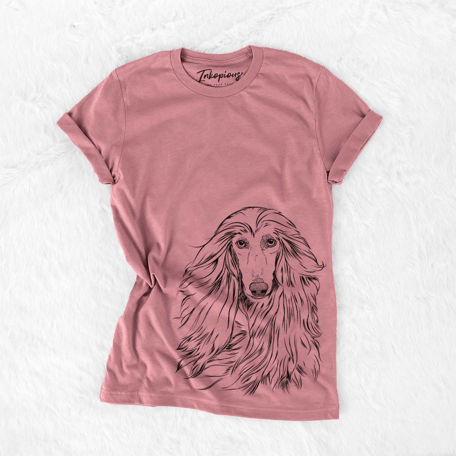 Fabio the Afghan Hound - Bella Canvas Unisex Crewneck