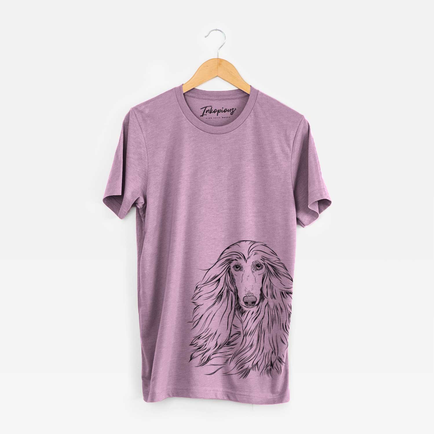 Fabio the Afghan Hound - Bella Canvas Unisex Crewneck