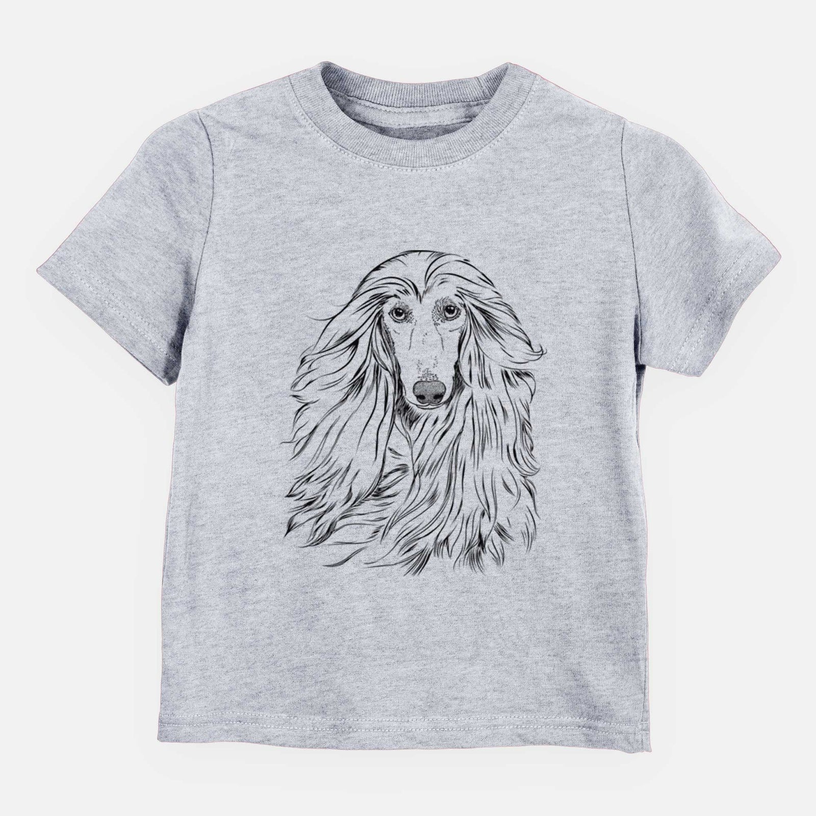 Bare Fabio the Afghan Hound - Kids/Youth/Toddler Shirt