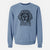 Bare Fannie Mae the Cocker Spaniel - Unisex Pigment Dyed Crew Sweatshirt