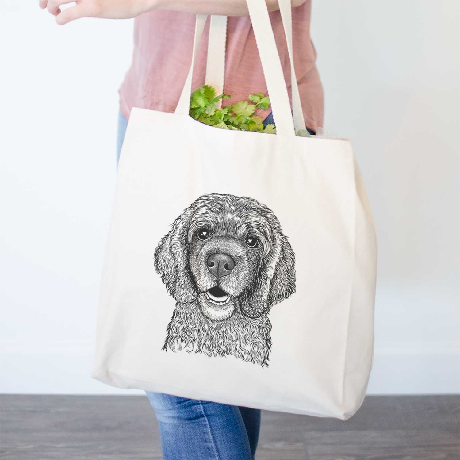 Fannie Mae the Cocker Spaniel - Tote Bag