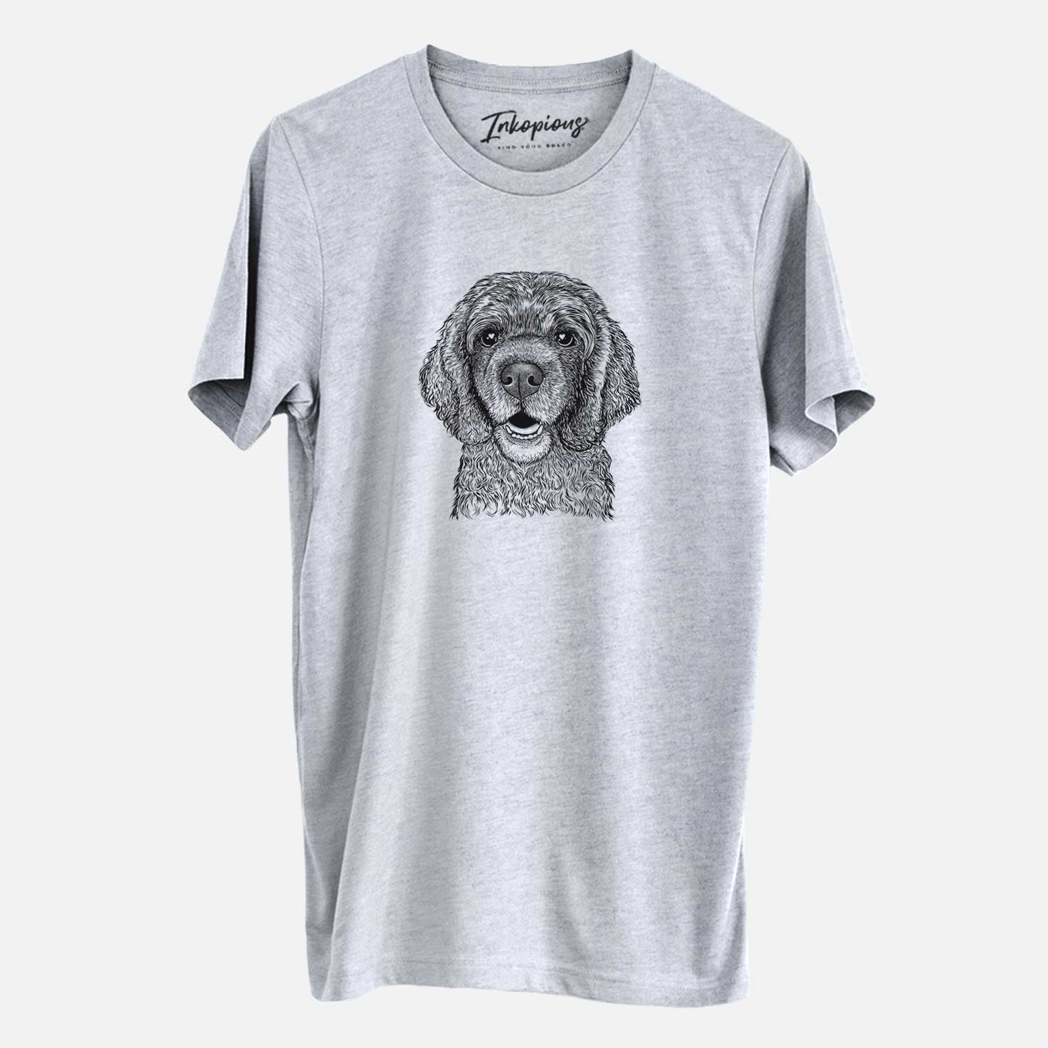 Bare Fannie Mae the Cocker Spaniel - Unisex Crewneck