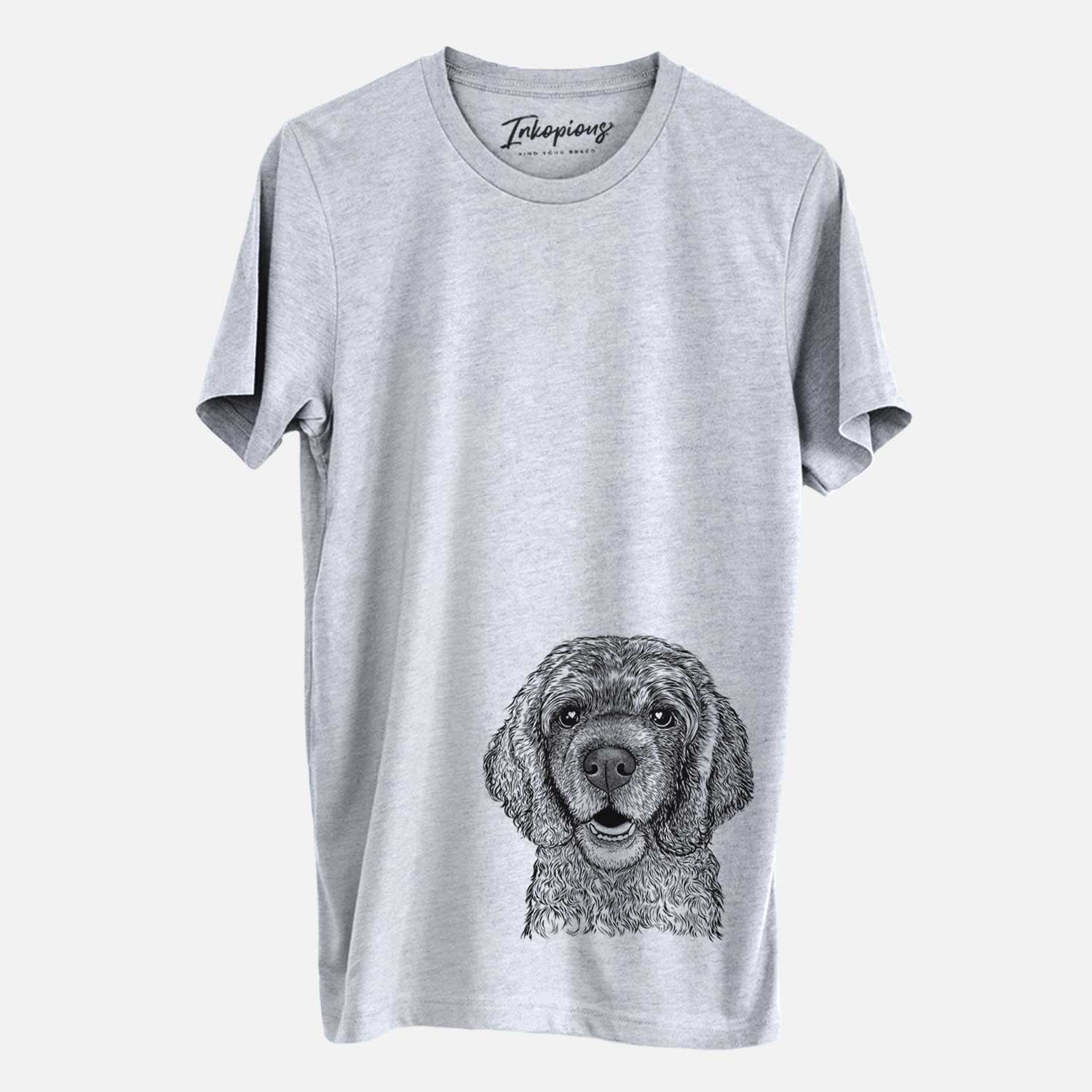 Bare Fannie Mae the Cocker Spaniel - Unisex Crewneck