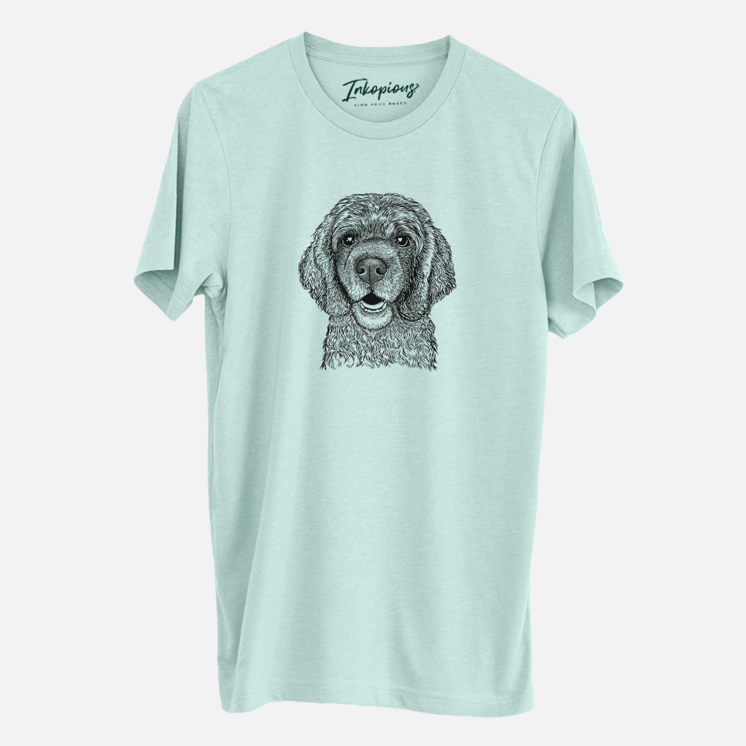 Bare Fannie Mae the Cocker Spaniel - Unisex Crewneck